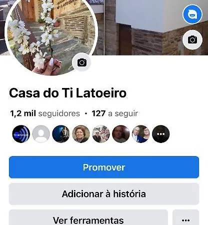 Casa Do Ti Latoeiro Otel Torre De Moncorvo